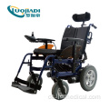Faltbarer elektrischer Lithium-Batterie-Rollstuhl aus Aluminiumlegierung